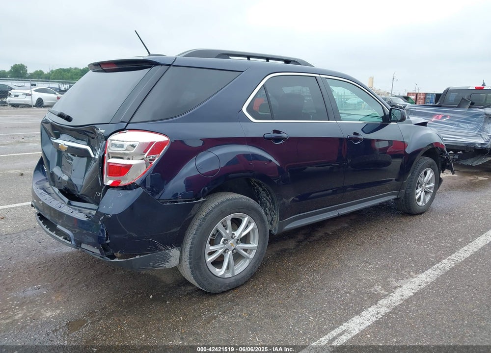 2017 CHEVROLET EQUINOX LT VIN: 2GNALCEK5H6125366