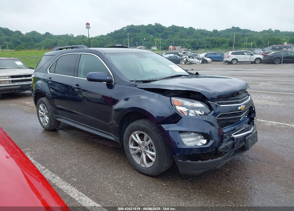 2017 CHEVROLET EQUINOX LT VIN: 2GNALCEK5H6125366