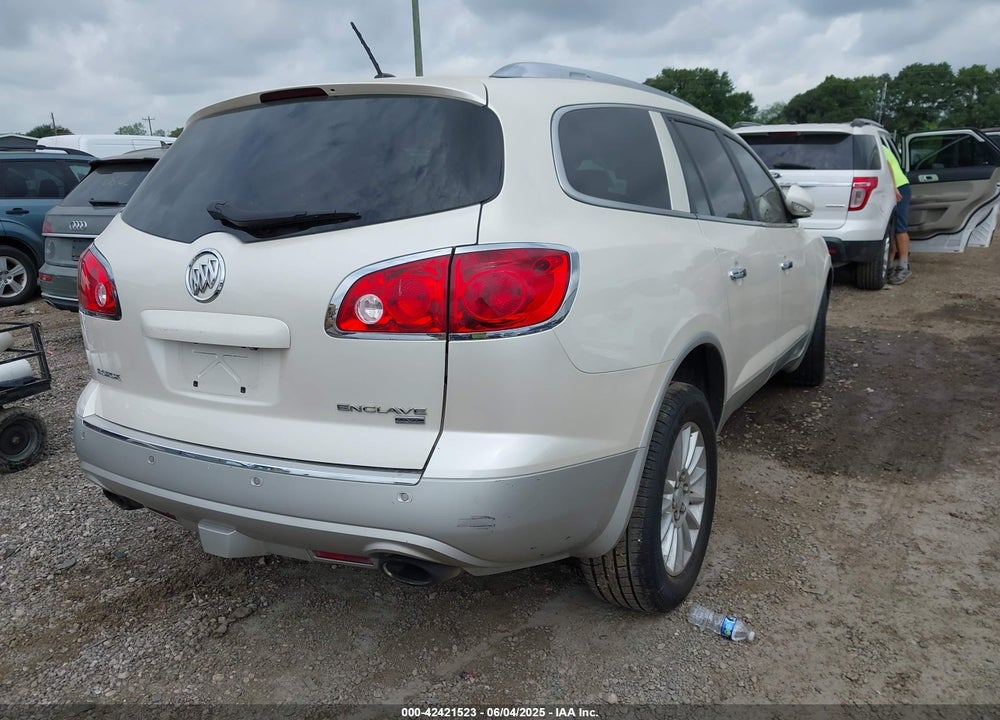 2010 BUICK ENCLAVE 1XL VIN: 5GALRBED1AJ216527