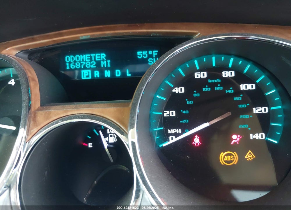 2010 BUICK ENCLAVE 1XL VIN: 5GALRBED1AJ216527