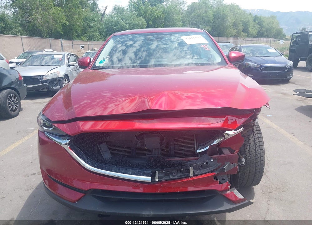 2019 MAZDA CX-5 VIN: JM3KFBCM0K0624425