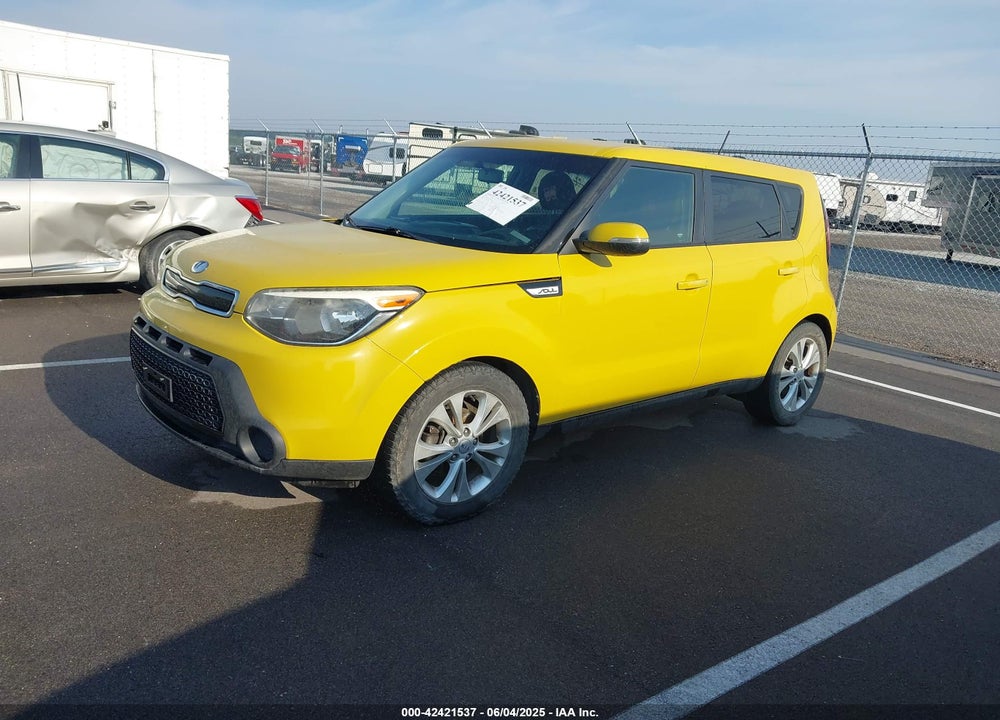 2014 KIA SOUL VIN: KNDJP3A57E7061064