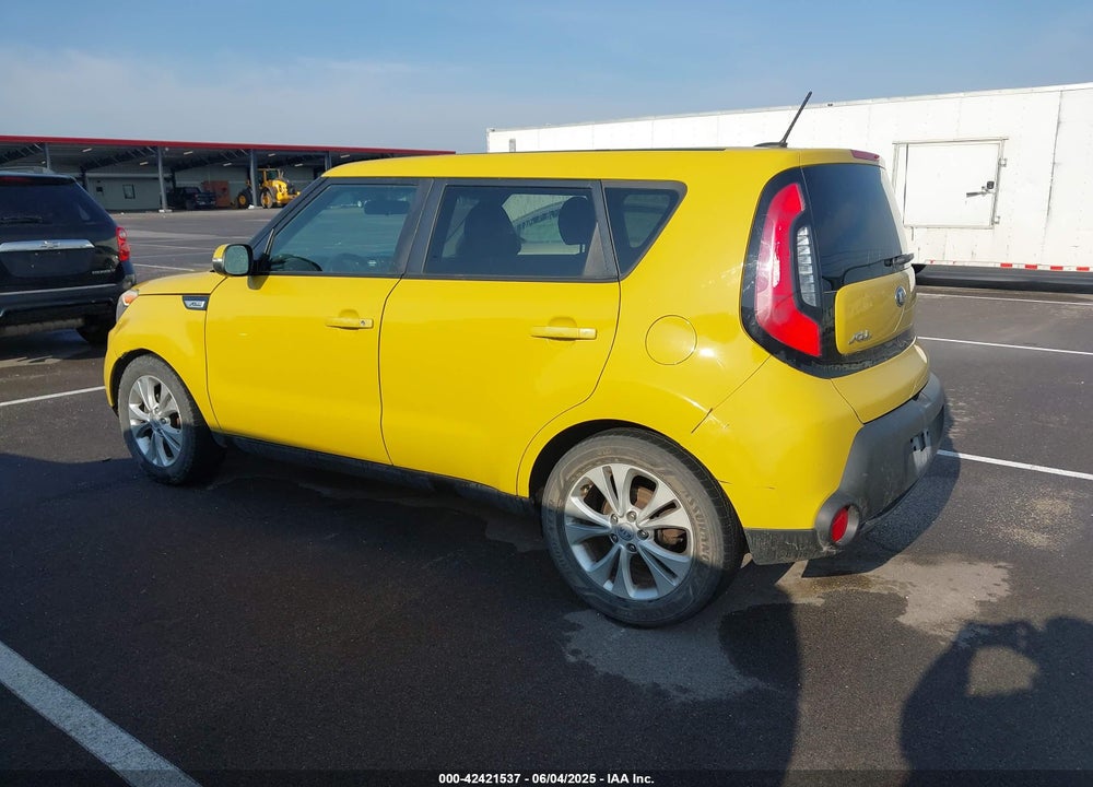 2014 KIA SOUL VIN: KNDJP3A57E7061064