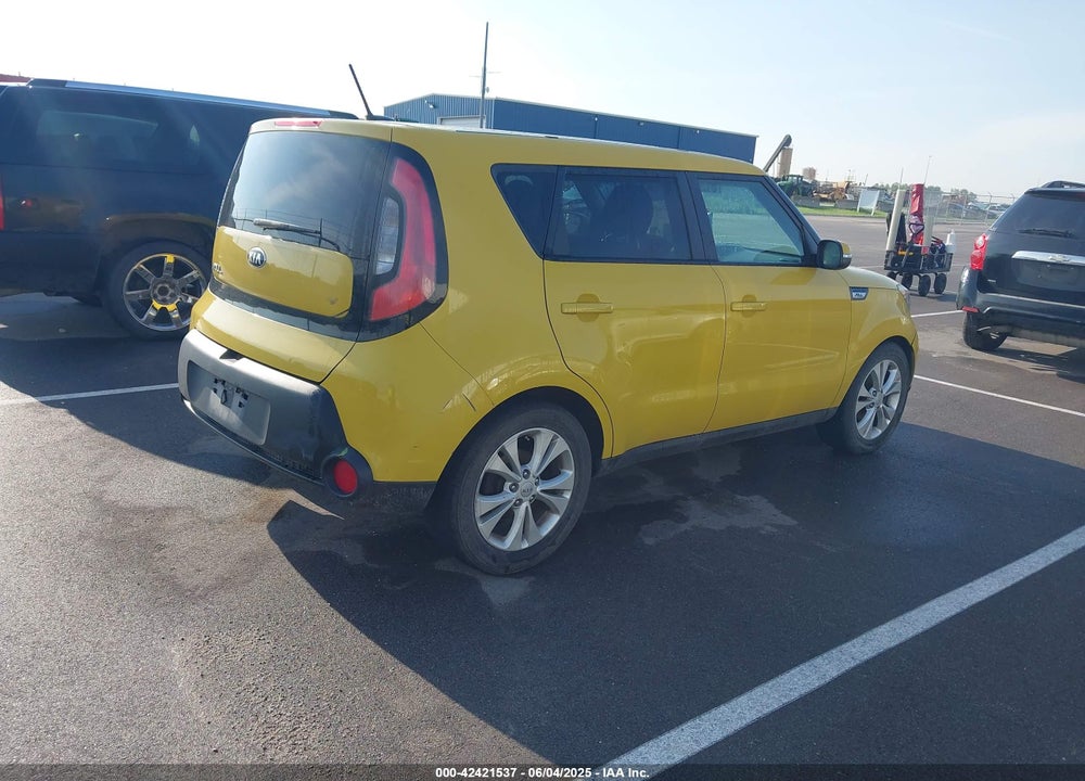 2014 KIA SOUL VIN: KNDJP3A57E7061064