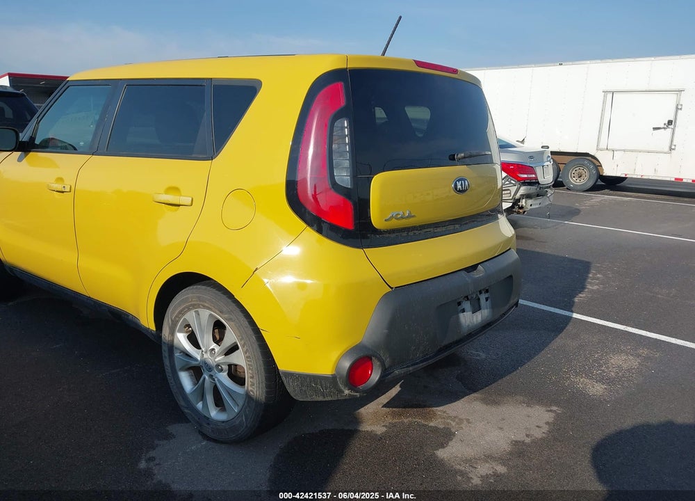 2014 KIA SOUL VIN: KNDJP3A57E7061064
