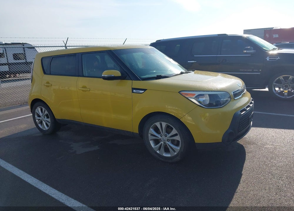 2014 KIA SOUL VIN: KNDJP3A57E7061064