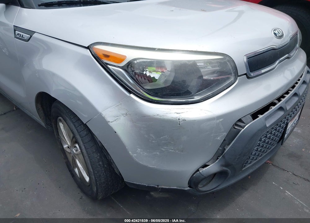 2015 KIA SOUL VIN: KNDJN2A28F7799947