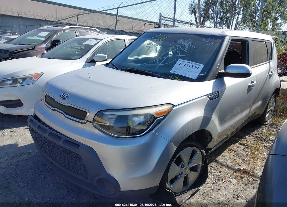 2015 KIA SOUL VIN: KNDJN2A28F7799947