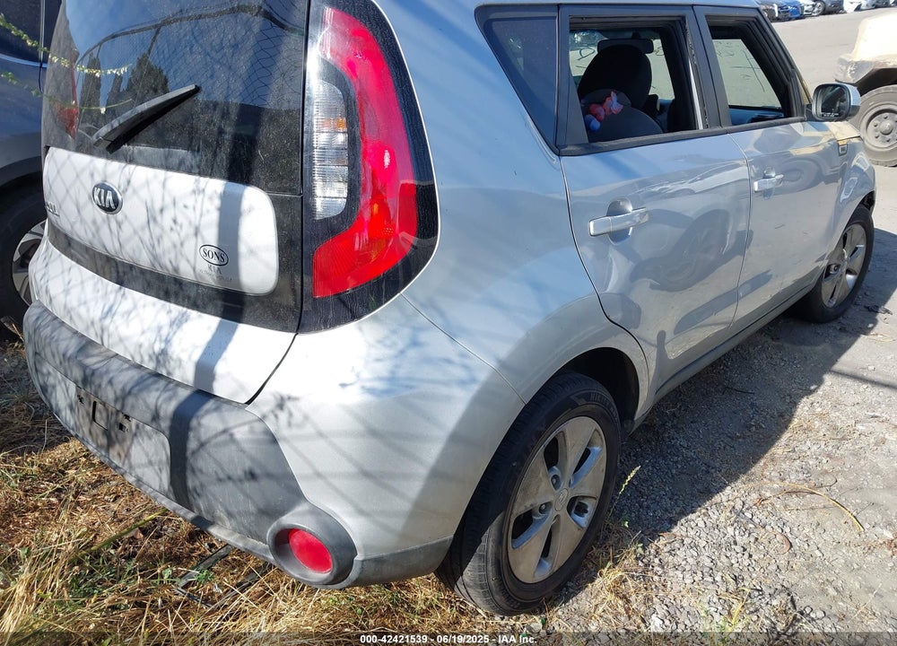 2015 KIA SOUL VIN: KNDJN2A28F7799947