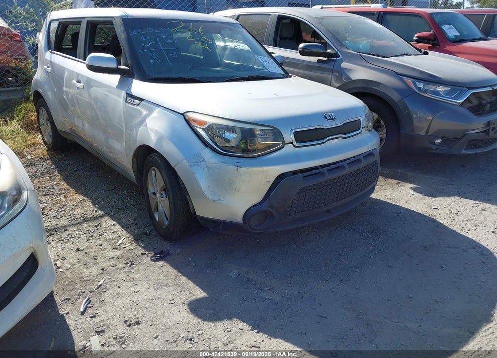 2015 KIA SOUL VIN: KNDJN2A28F7799947