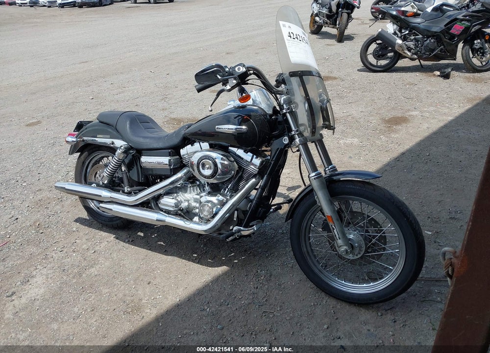 2007 HARLEY-DAVIDSON FXDC DAYTONA CUSTOM VIN: 1HD1GV4367K339778