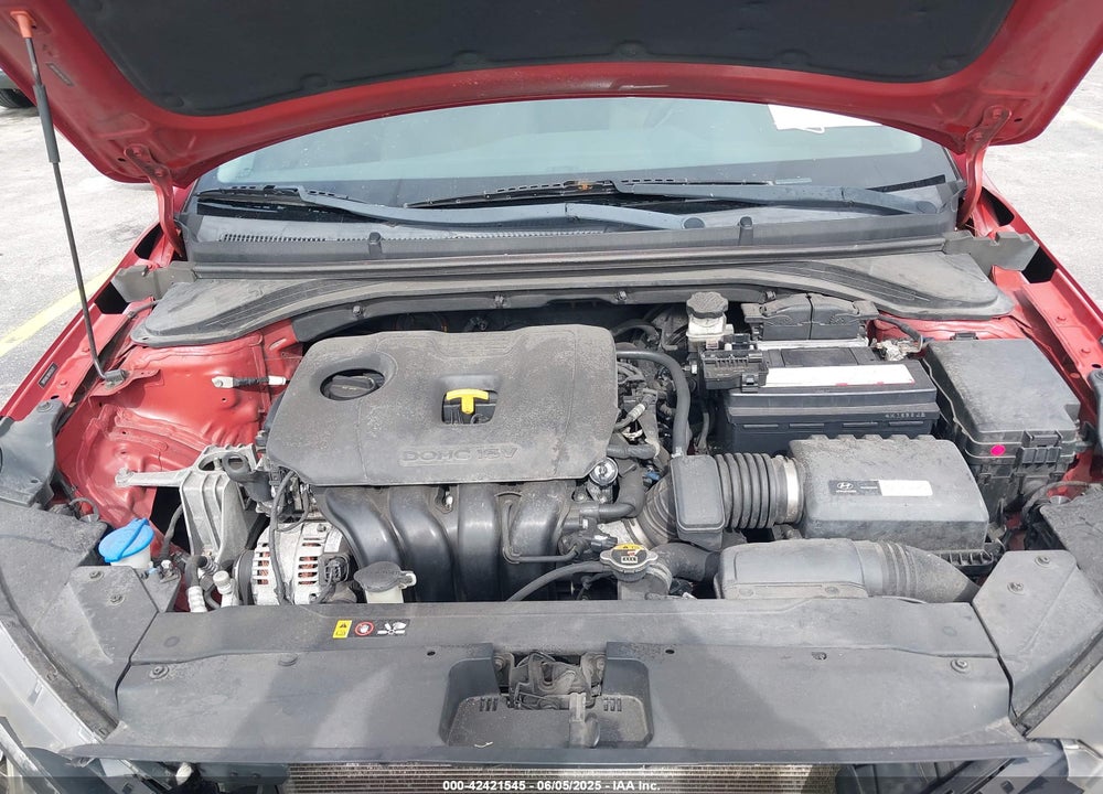 2019 HYUNDAI ELANTRA VIN: 5NPD84LF0KH431672