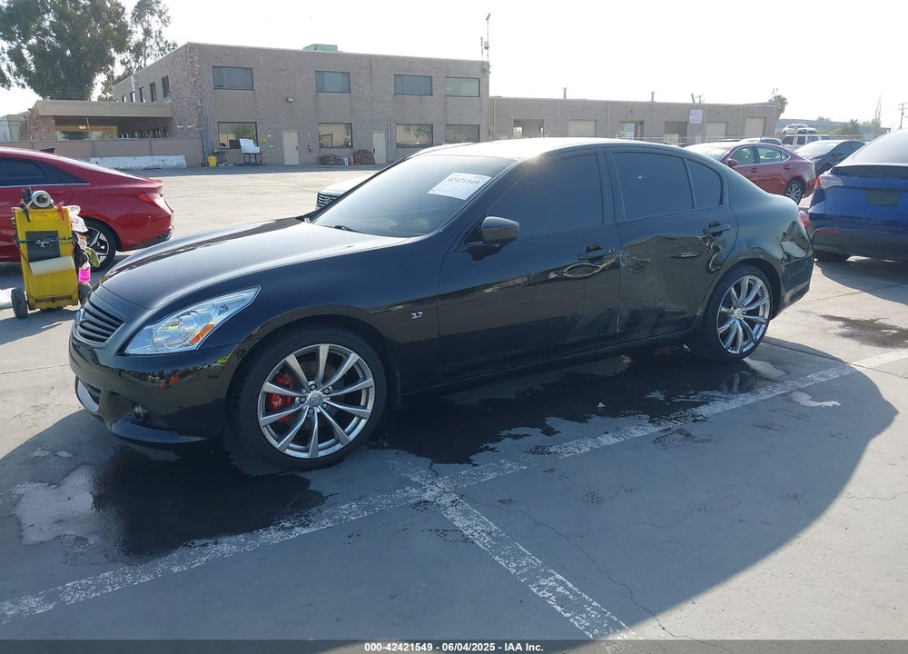 2015 INFINITI Q40 VIN: JN1CV6AP3FM501823