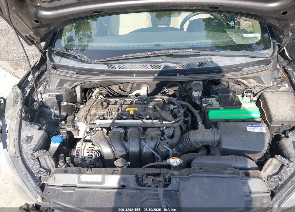 2012 HYUNDAI ELANTRA VIN: KMHDH4AE1CU432326