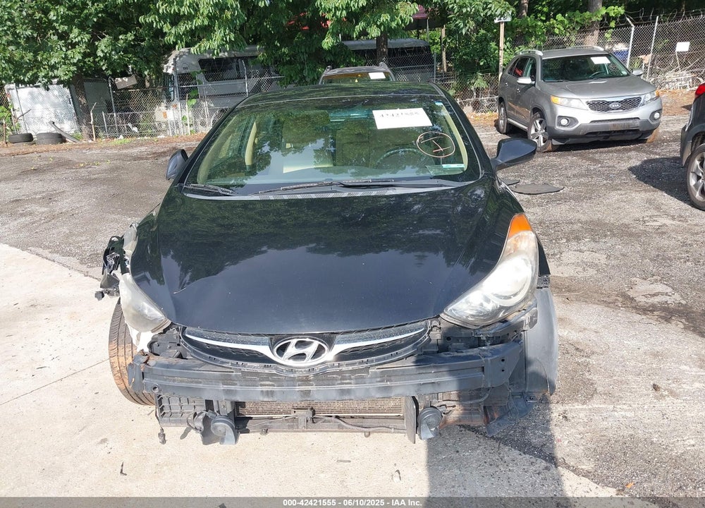 2012 HYUNDAI ELANTRA VIN: KMHDH4AE1CU432326