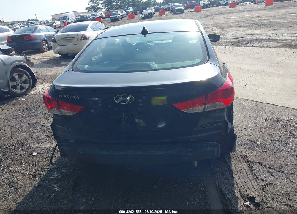 2012 HYUNDAI ELANTRA VIN: KMHDH4AE1CU432326
