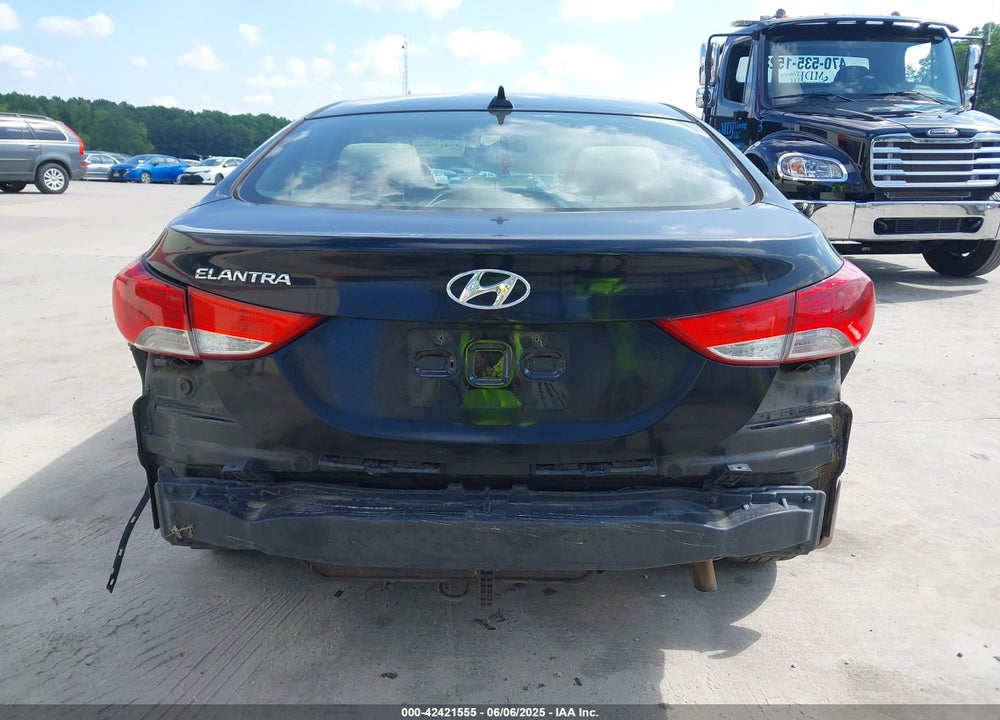 2012 HYUNDAI ELANTRA VIN: KMHDH4AE1CU432326