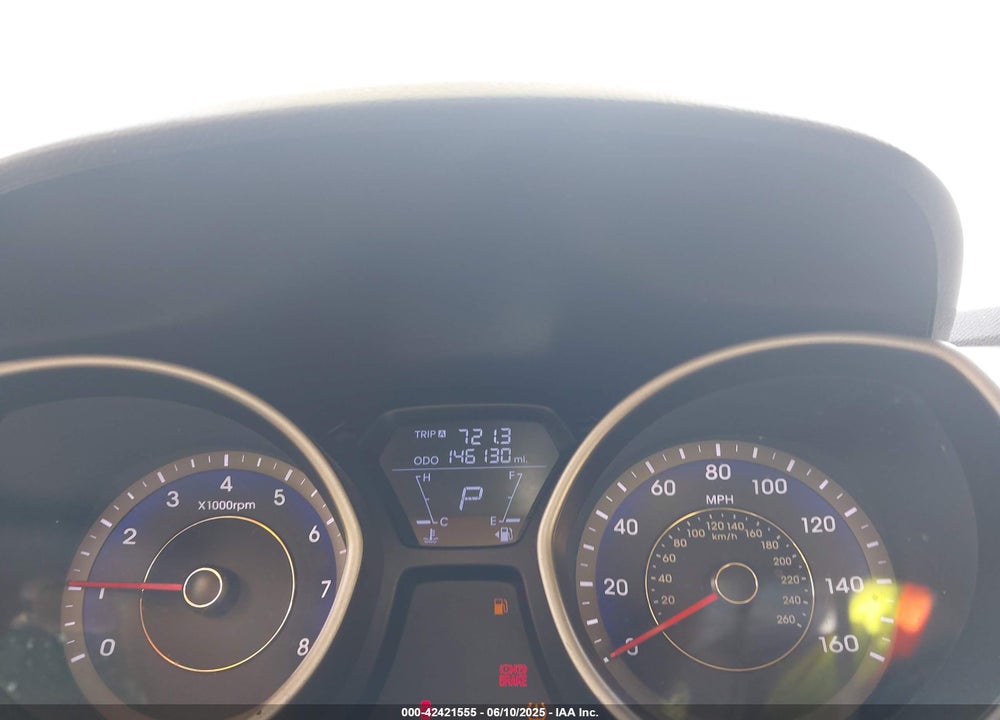 2012 HYUNDAI ELANTRA VIN: KMHDH4AE1CU432326