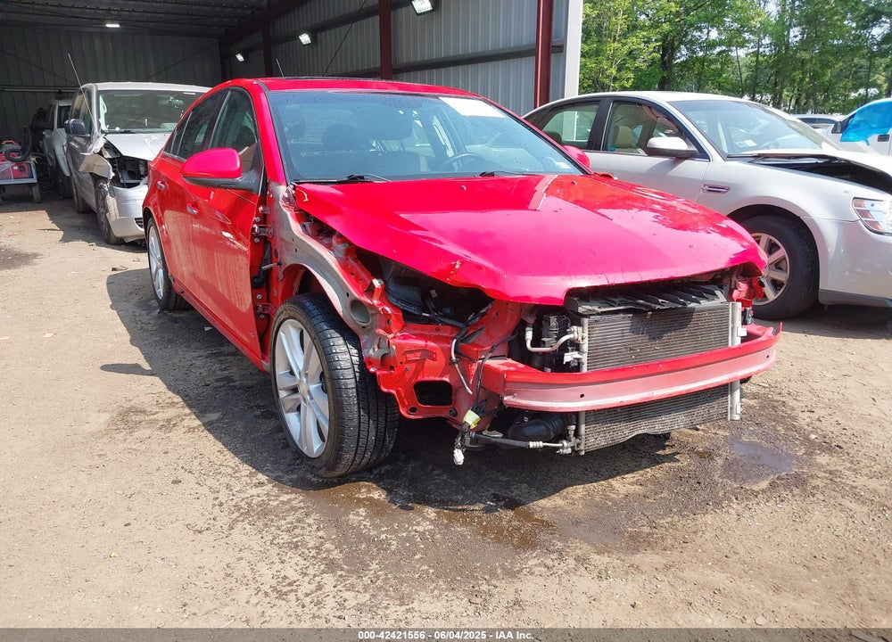 2015 CHEVROLET CRUZE LTZ VIN: 1G1PG5SB4F7294212