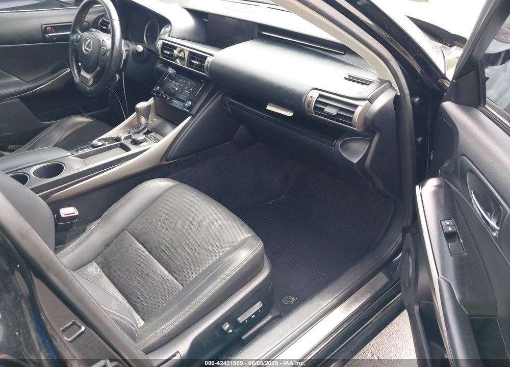 2014 LEXUS IS 250 VIN: JTHBF1D27E5042246