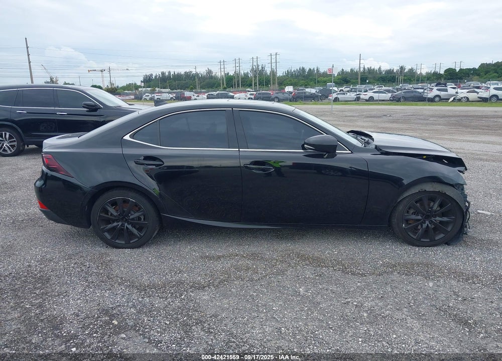 2014 LEXUS IS 250 VIN: JTHBF1D27E5042246