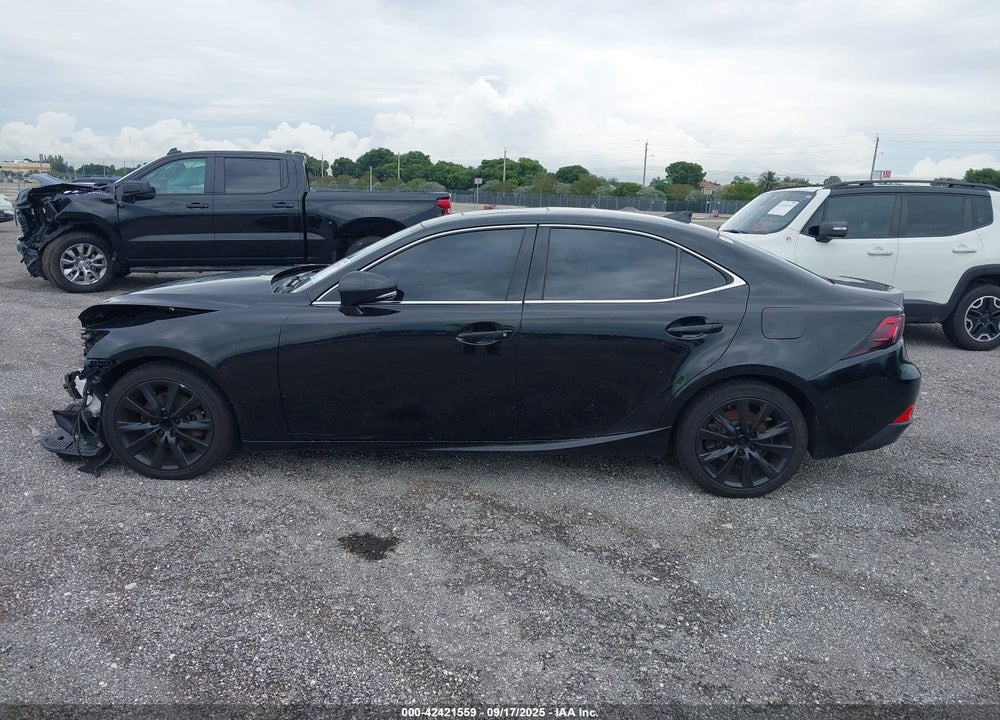 2014 LEXUS IS 250 VIN: JTHBF1D27E5042246