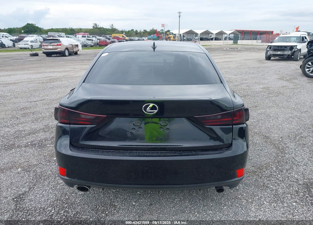 2014 LEXUS IS 250 VIN: JTHBF1D27E5042246
