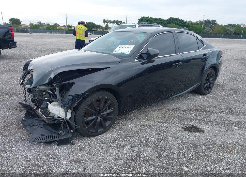 2014 LEXUS IS 250 VIN: JTHBF1D27E5042246