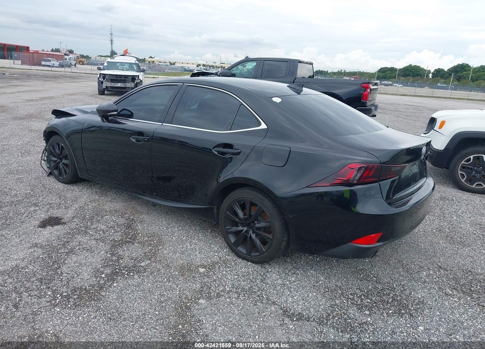 2014 LEXUS IS 250 VIN: JTHBF1D27E5042246