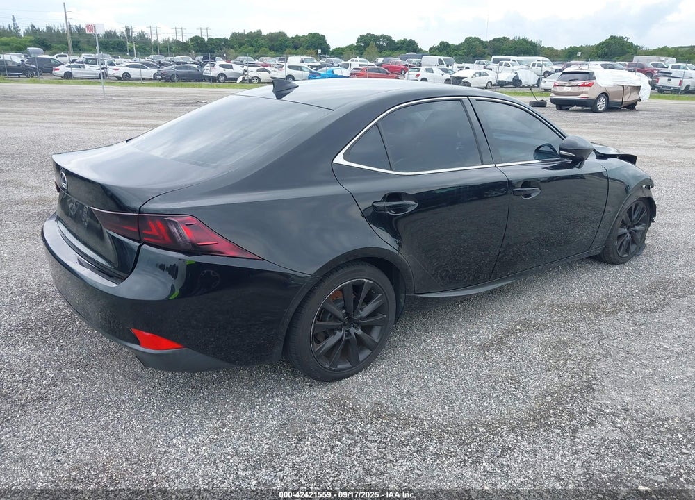 2014 LEXUS IS 250 VIN: JTHBF1D27E5042246