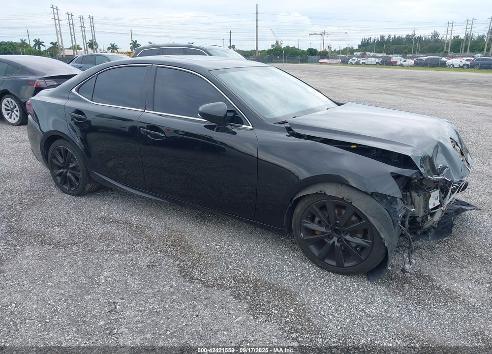 2014 LEXUS IS 250 VIN: JTHBF1D27E5042246