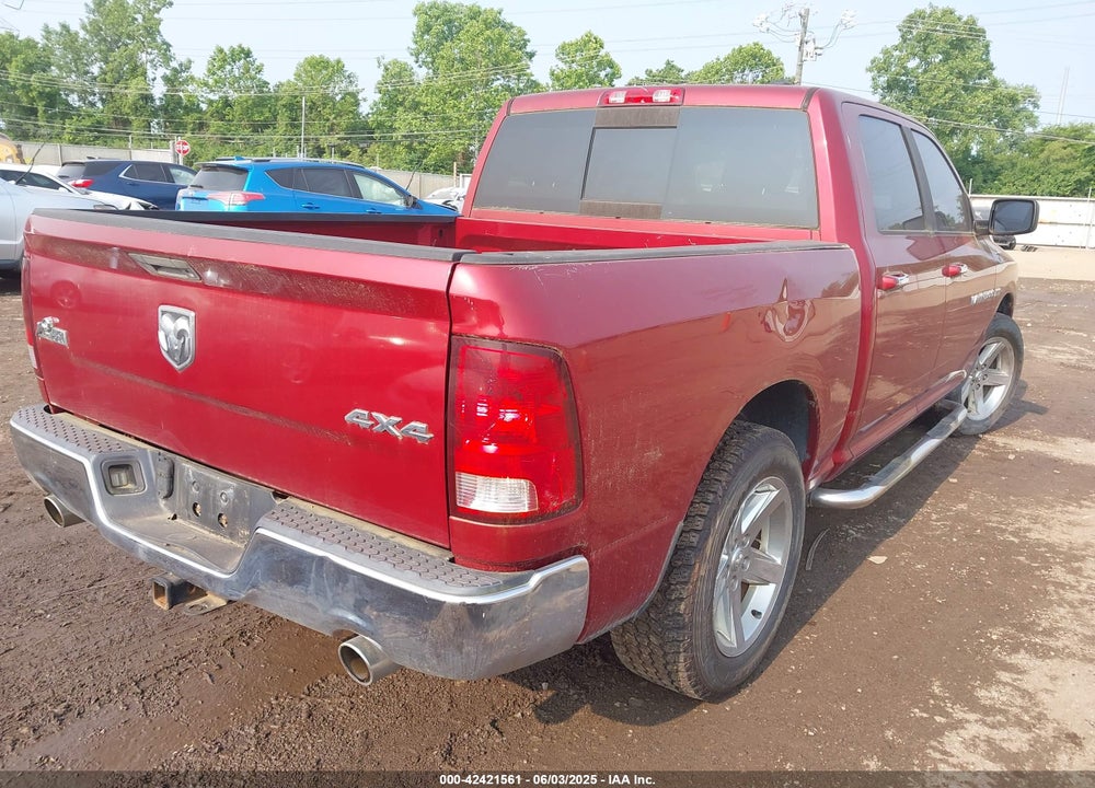 2012 RAM 1500 VIN: 1C6RD7LT8CS229603