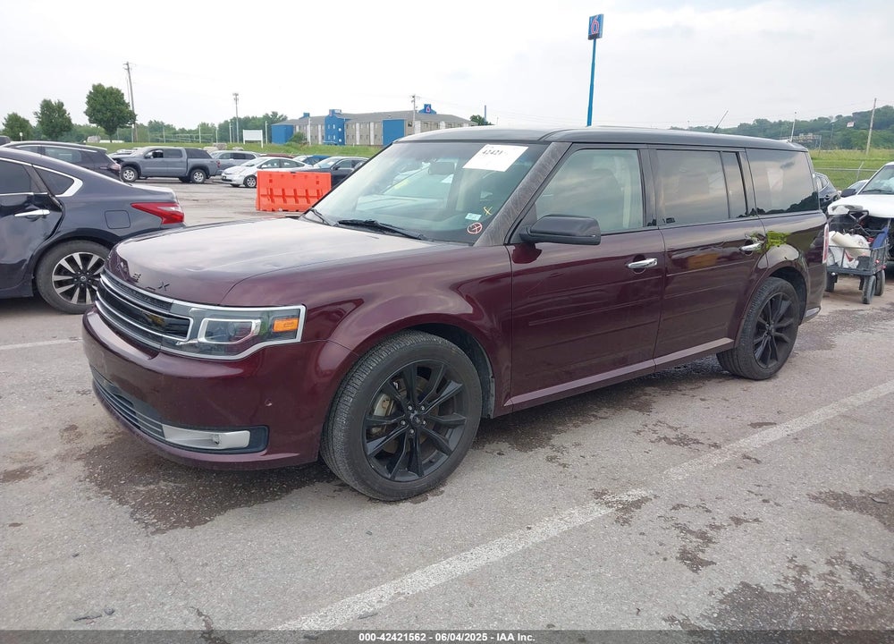 2019 FORD FLEX VIN: 2FMGK5D80KBA07078