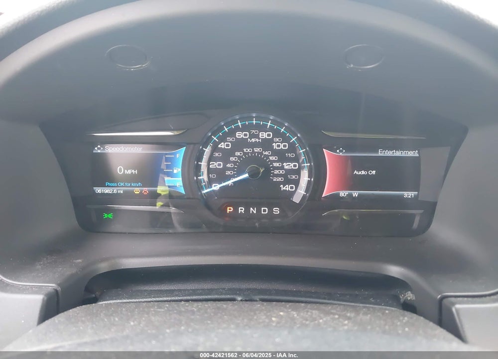 2019 FORD FLEX VIN: 2FMGK5D80KBA07078
