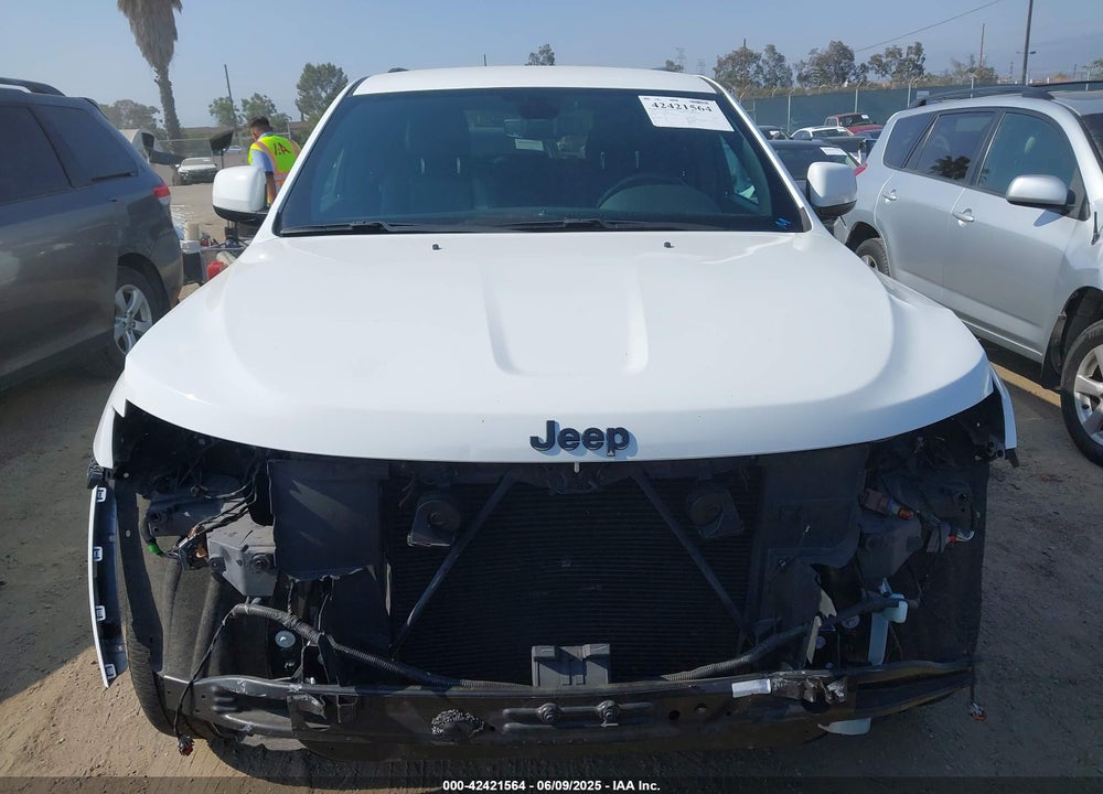 2019 JEEP GRAND CHEROKEE ALTITUDE 4X2 VIN: 1C4RJEAG4KC805594