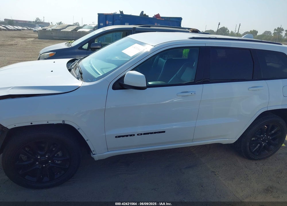 2019 JEEP GRAND CHEROKEE ALTITUDE 4X2 VIN: 1C4RJEAG4KC805594