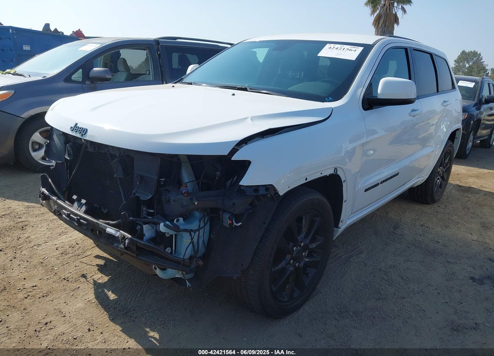 2019 JEEP GRAND CHEROKEE ALTITUDE 4X2 VIN: 1C4RJEAG4KC805594