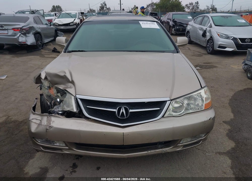 2003 ACURA TL 3.2 VIN: 19UUA56693A070457