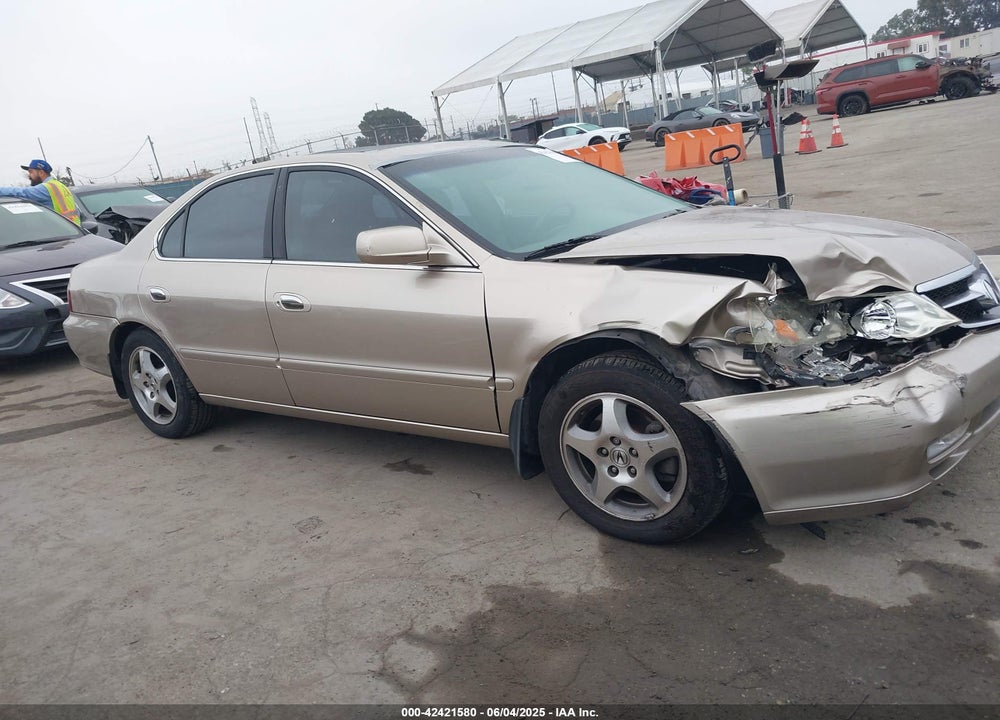 2003 ACURA TL 3.2 VIN: 19UUA56693A070457