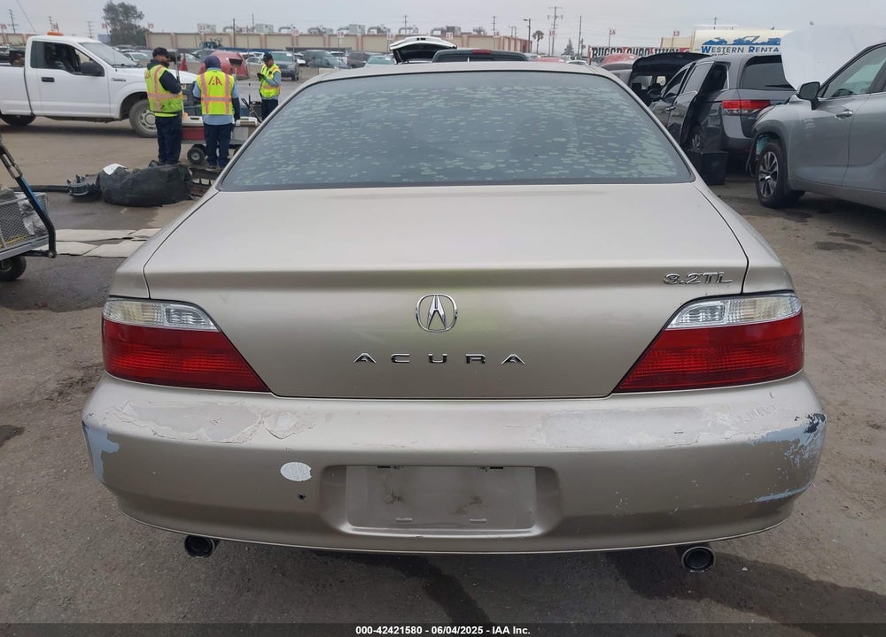 2003 ACURA TL 3.2 VIN: 19UUA56693A070457