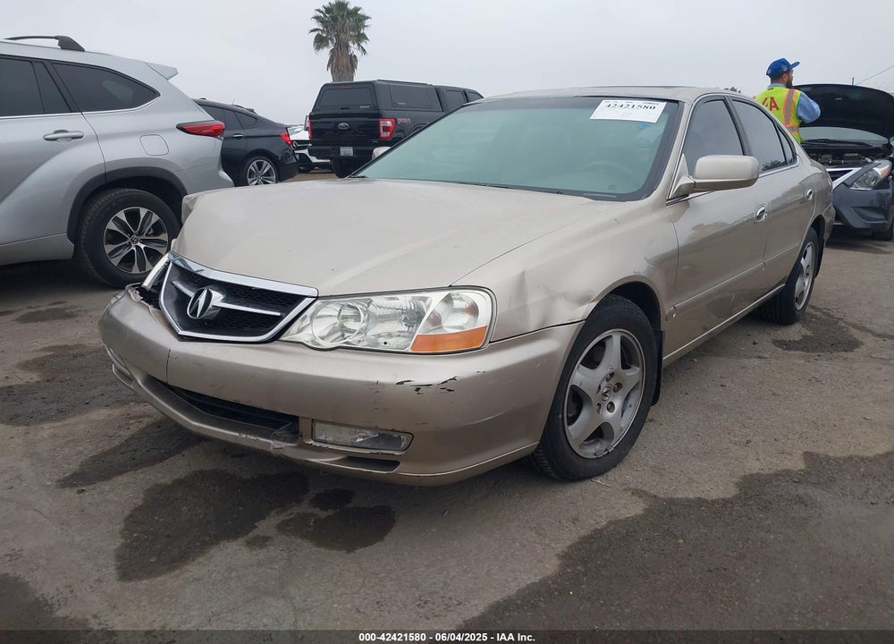 2003 ACURA TL 3.2 VIN: 19UUA56693A070457