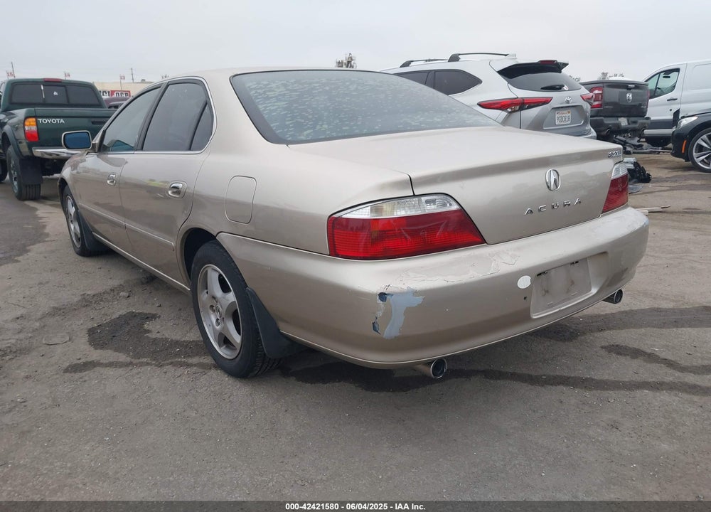 2003 ACURA TL 3.2 VIN: 19UUA56693A070457