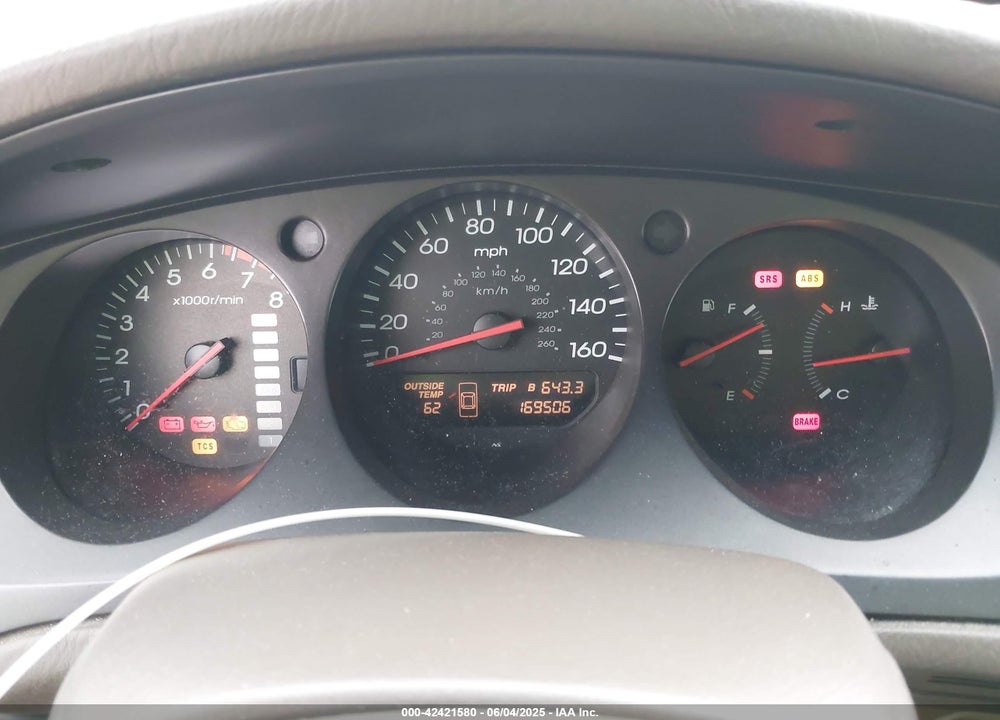 2003 ACURA TL 3.2 VIN: 19UUA56693A070457