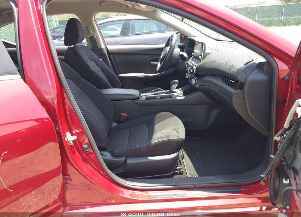 2024 NISSAN SENTRA SV XTRONIC CVT VIN: 3N1AB8CVXRY209014