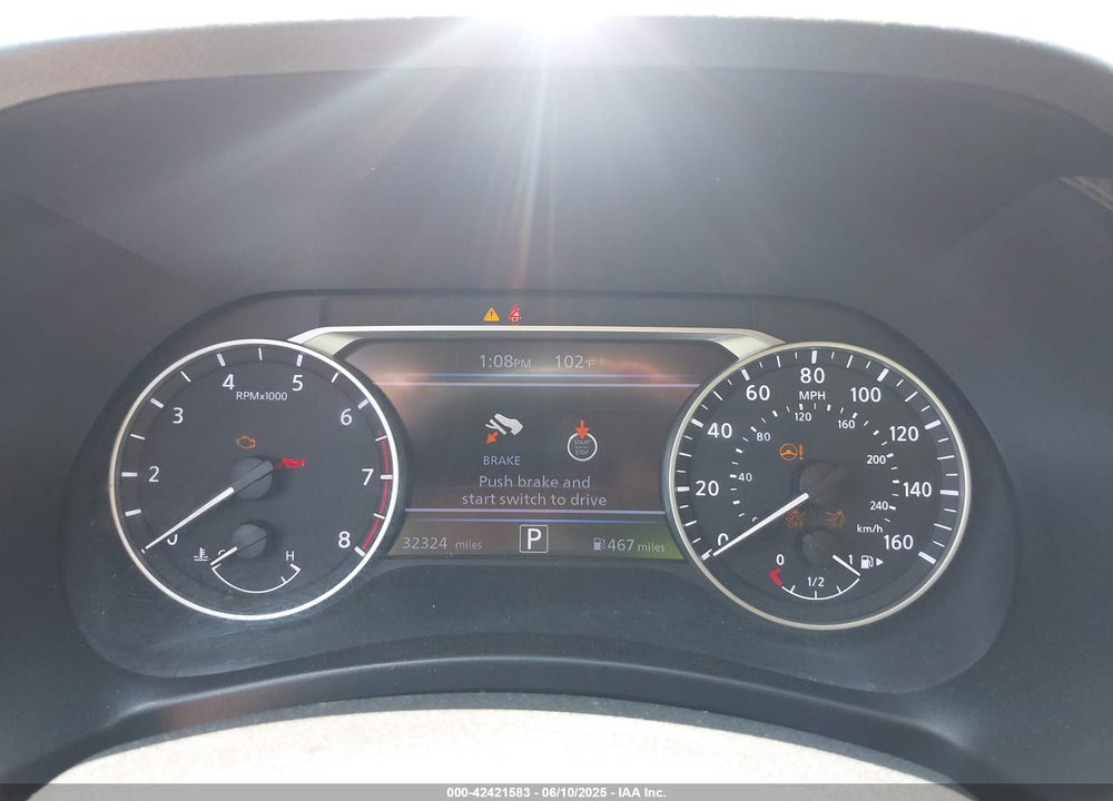 2024 NISSAN SENTRA SV XTRONIC CVT VIN: 3N1AB8CVXRY209014