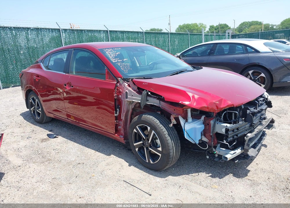 2024 NISSAN SENTRA SV XTRONIC CVT VIN: 3N1AB8CVXRY209014