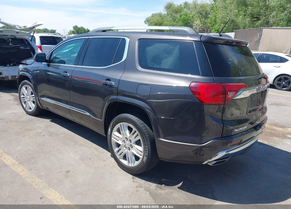 2017 GMC ACADIA DENALI VIN: 1GKKNPLS2HZ259617