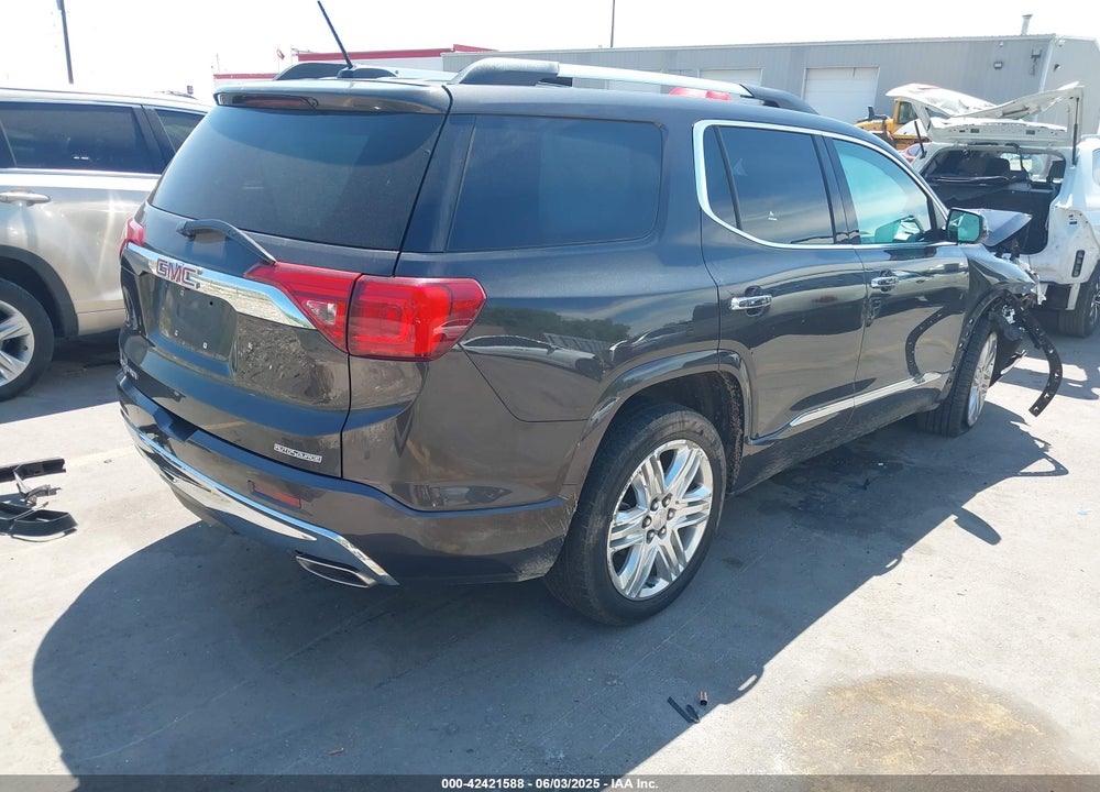 2017 GMC ACADIA DENALI VIN: 1GKKNPLS2HZ259617