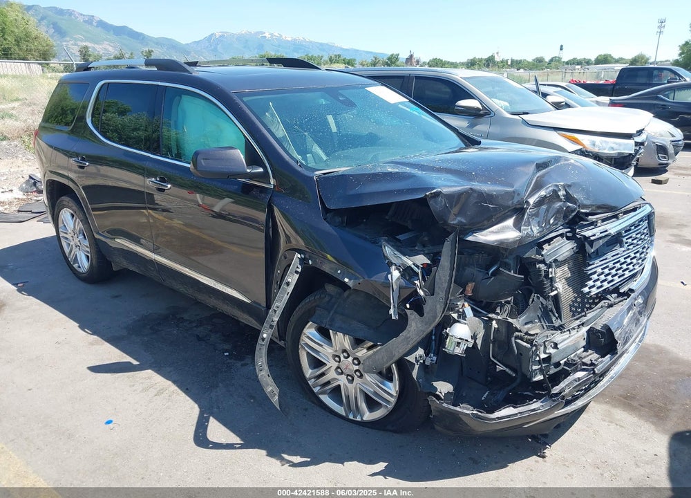 2017 GMC ACADIA DENALI VIN: 1GKKNPLS2HZ259617