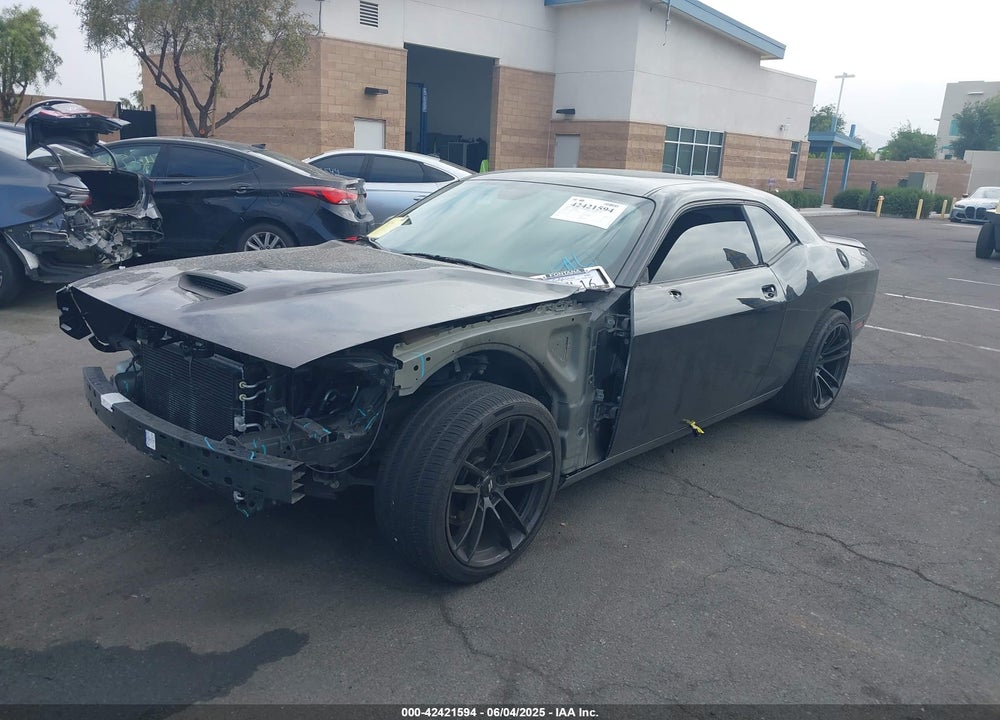 2020 DODGE CHALLENGER VIN: 2C3CDZBT1LH131066